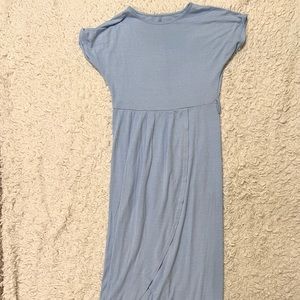 Light Blue Maxi Dress Size 5